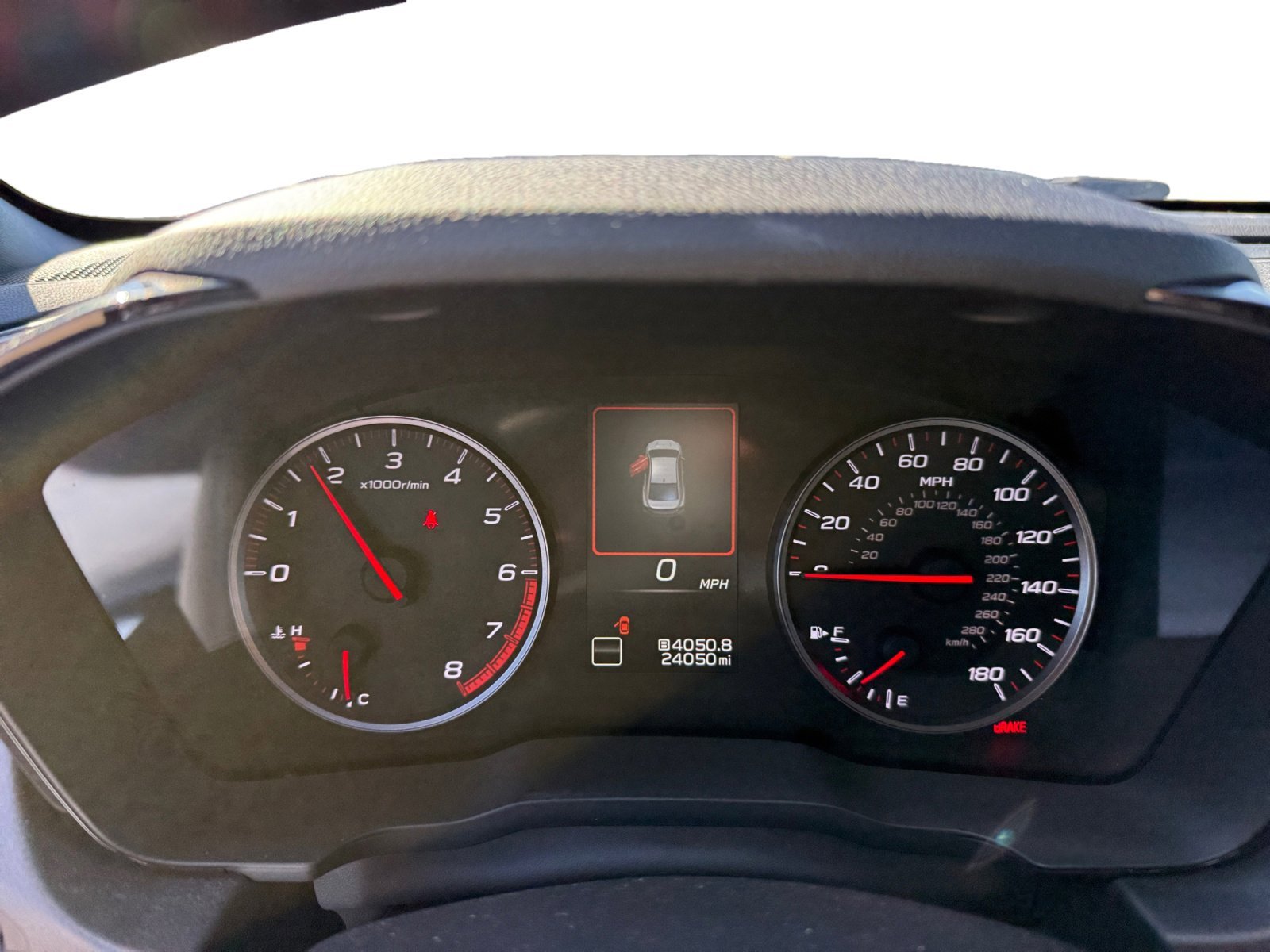 Used 2022 Solar Orange Pearl Subaru Base image 11