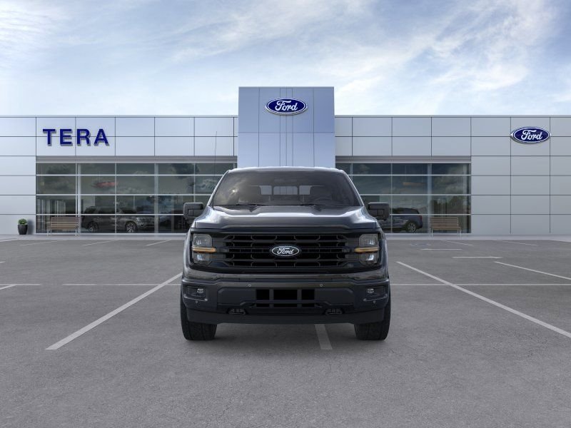 New 2026 Agate Black Metallic Ford XLT image 7
