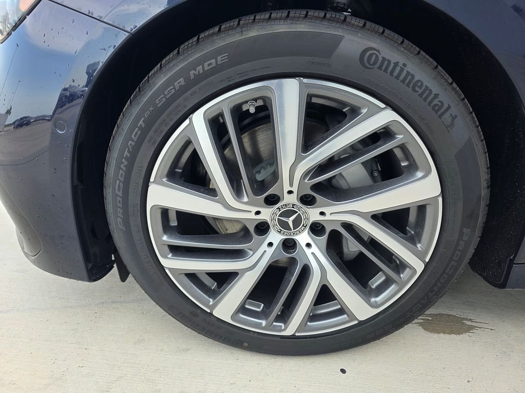 New 2026 Nautical Blue Metallic Mercedes-Benz E 350 image 9