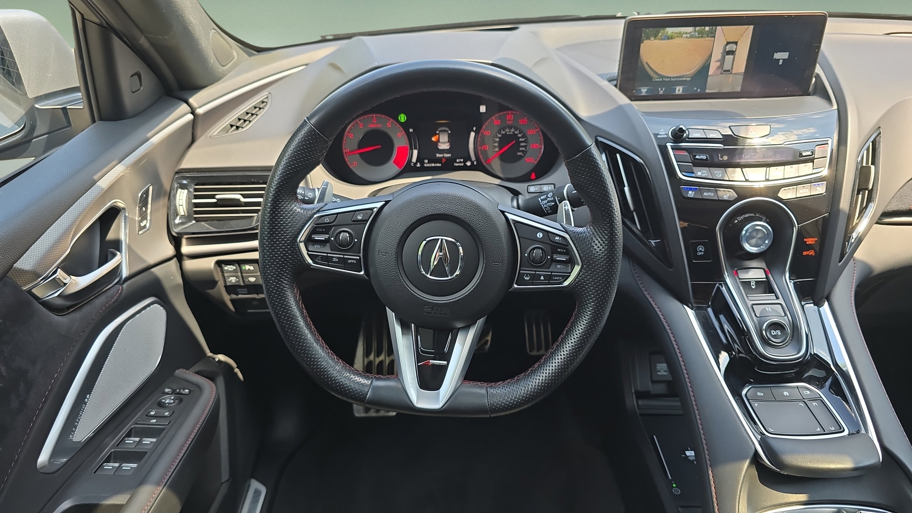 Certified Used 2023 Lunar Silver Metallic Acura SH-AWD w/A-Spec Advance Package image 13