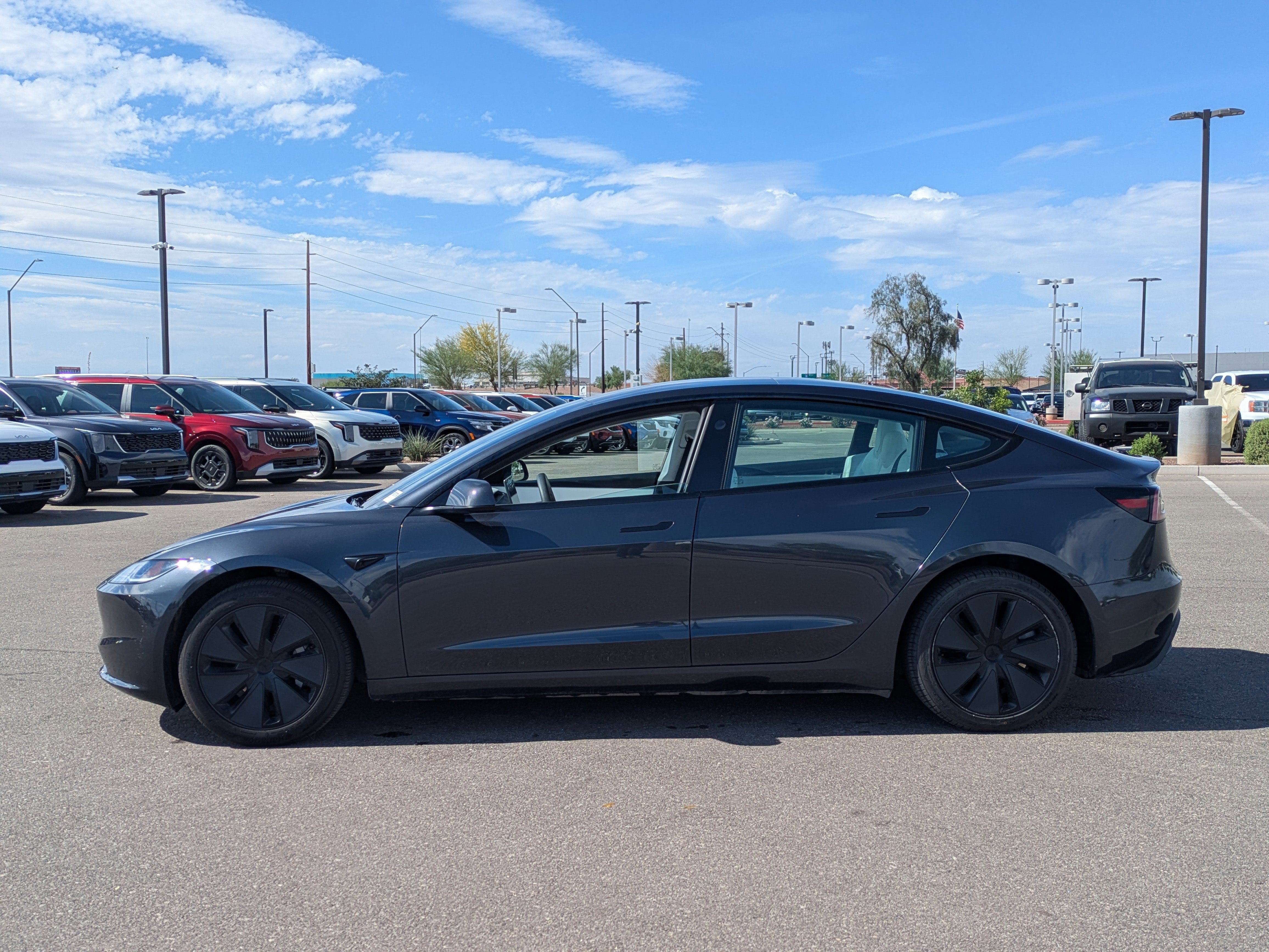 Used 2025 Tesla Model 3 Long Range with VIN 5YJ3E1EA5SF007679 for sale in Avondale, AZ