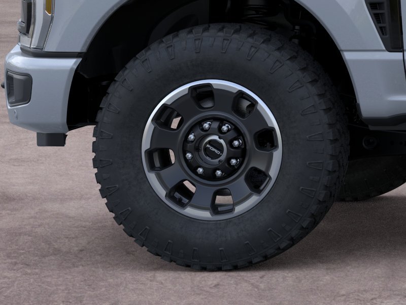 New 2026 Glacier Gray Metallic Tri-Coat Ford F-350® Lariat® image 19