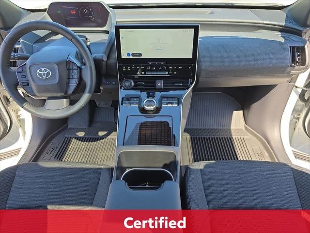 Certified Used 2024 WIND CHILL PEARL Toyota XLE image 12