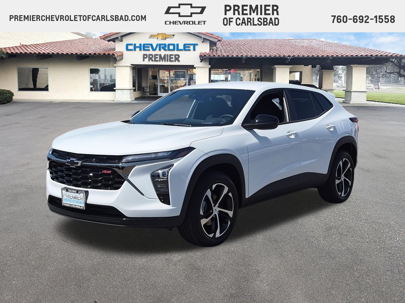 2026 Chevrolet Trax 1RS