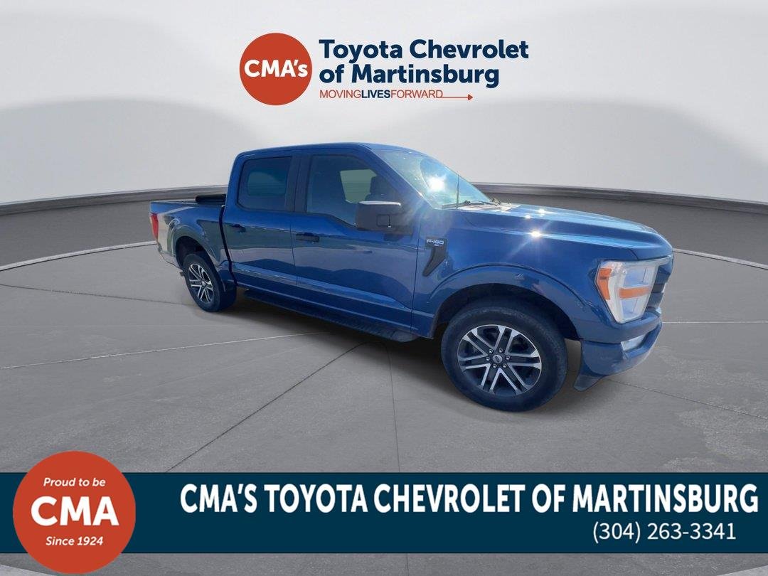 Used 2022 Atlas Blue Ford XL image 2