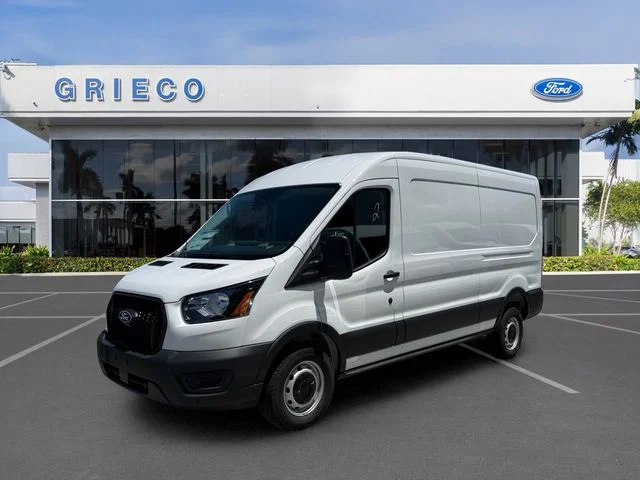 New 2026 Oxford White Ford Cargo Van image 3