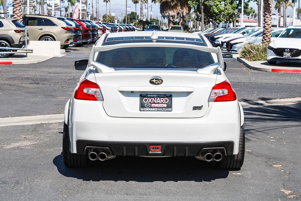 Used 2020 White Subaru STi image 5