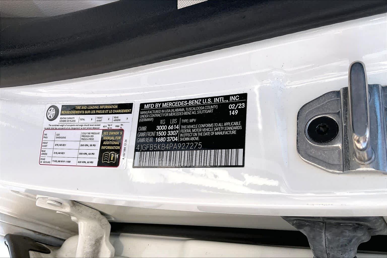Used 2023 Polar White Mercedes-Benz GLE 450 image 31