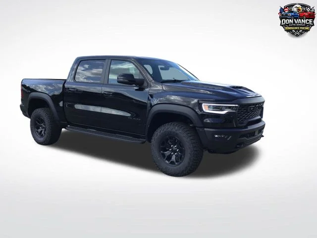 New 2026 Diamond Black Crystal Pearl-Coat Exterior Paint RAM RHO image 7