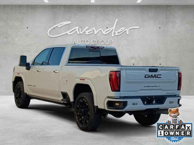 Used 2025 Summit White GMC Denali Ultimate image 14