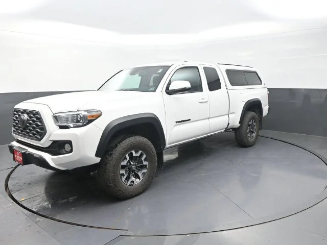 Used 2023 White Toyota TRD Off-Road image 3