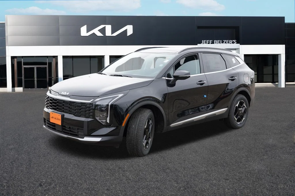 New 2026 Ebony Black Kia EX image 7