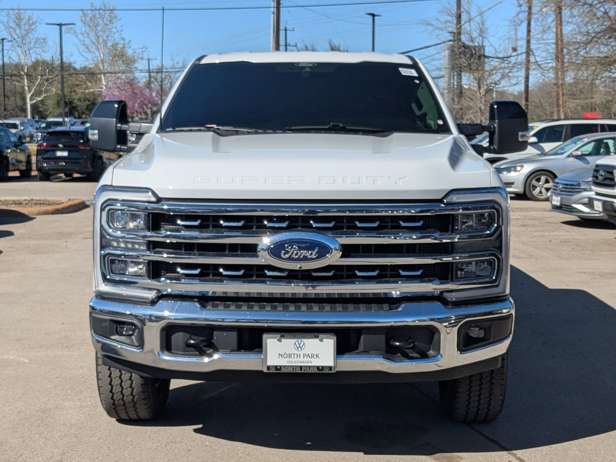 Used 2024 Oxford White Ford LARIAT image 8