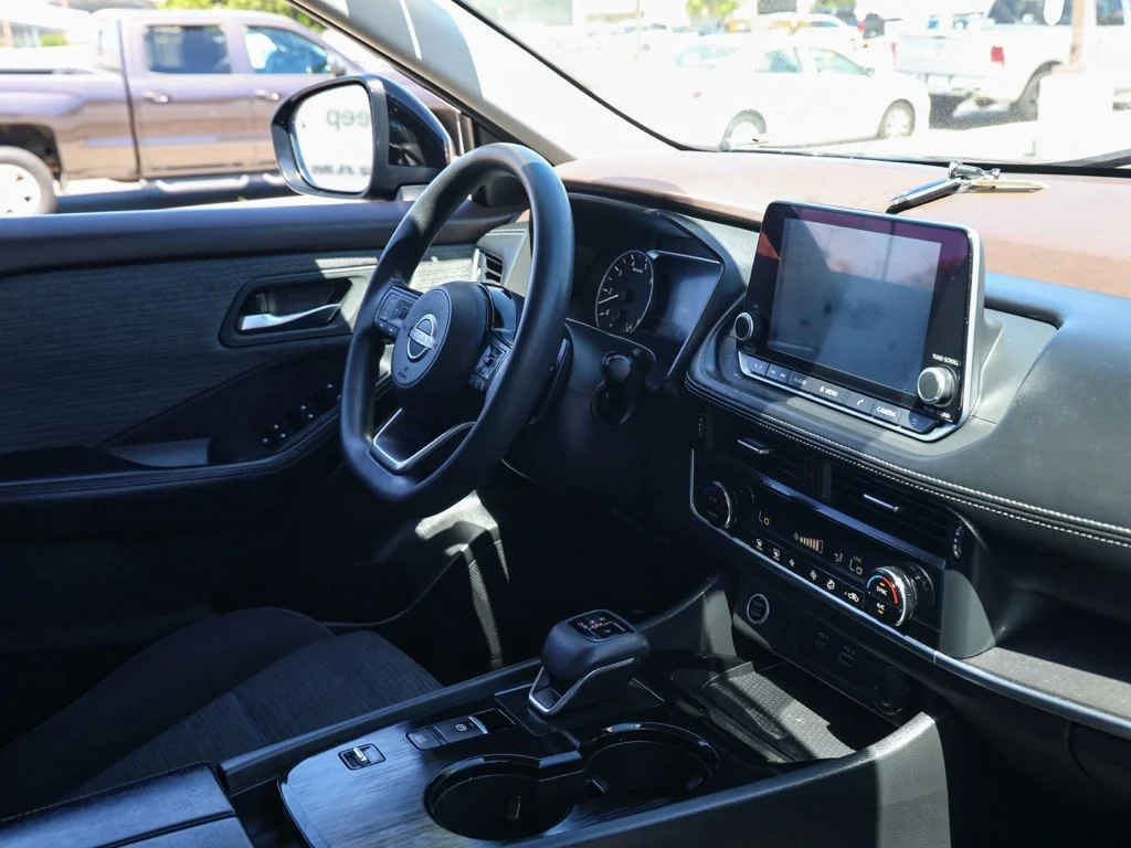 Used 2023 Black Nissan SV image 19
