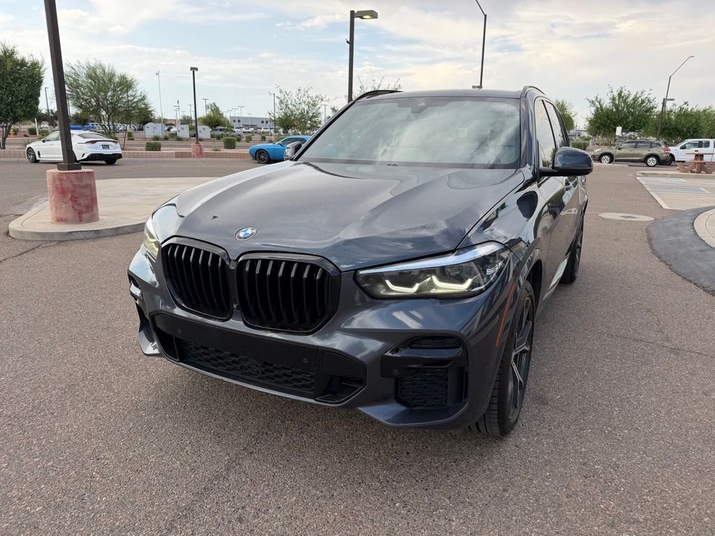 Used 2022 Gray BMW M50i image 14