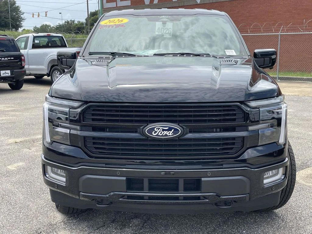 New 2026 Agate Black Metallic Ford Platinum® image 8