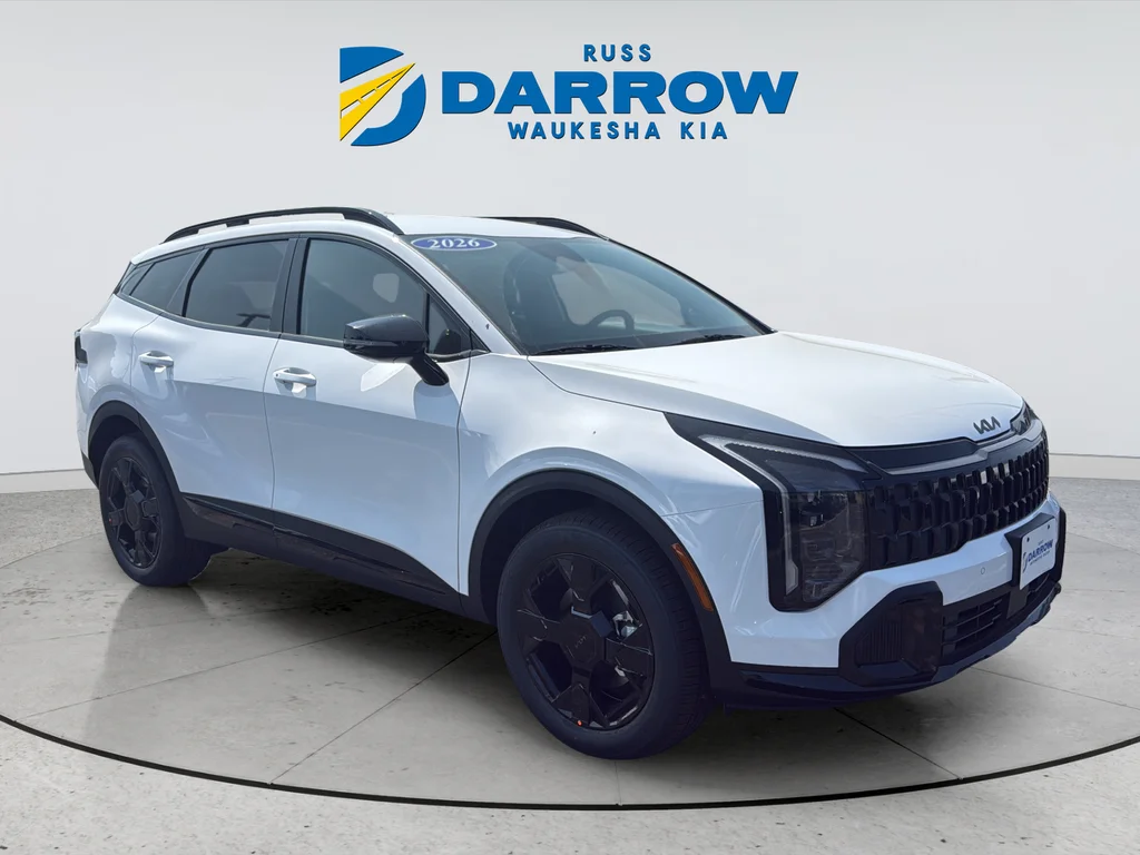 New 2026 Glacial White Pearl Kia X-Line image 7