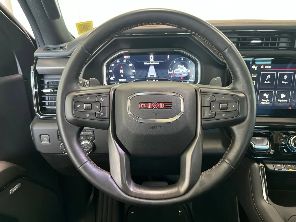 Used 2024 Black GMC AT4 image 6