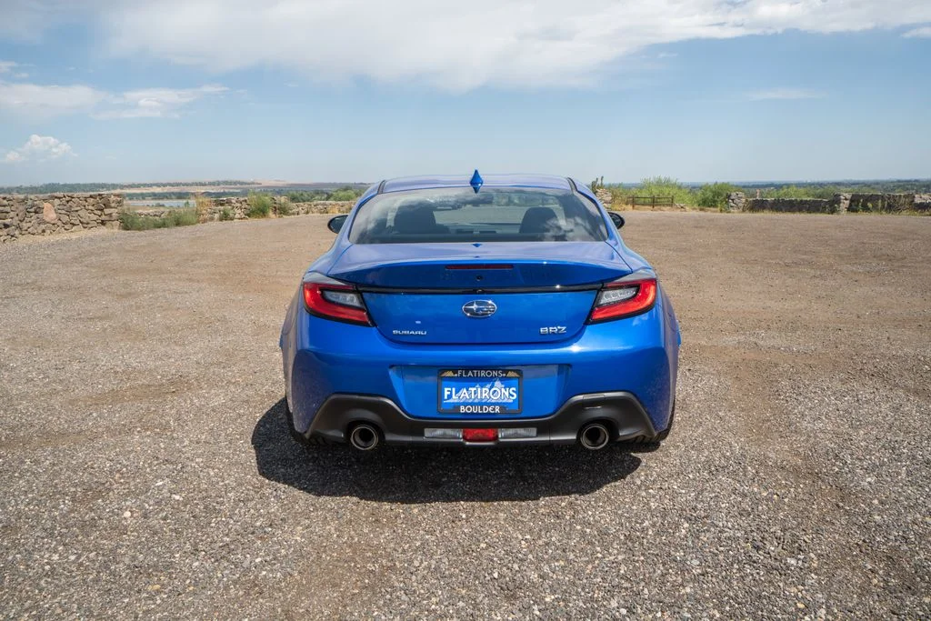 Used 2025 Blue Subaru Limited image 6