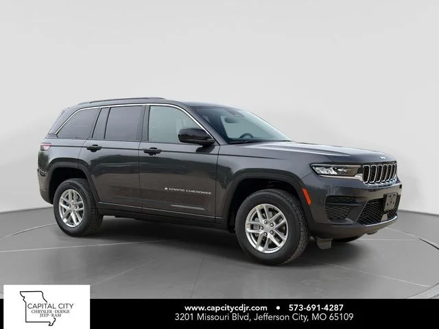 New 2026 Baltic Gray Metallic Clear-Coat Exterior Paint Jeep Laredo X image 1