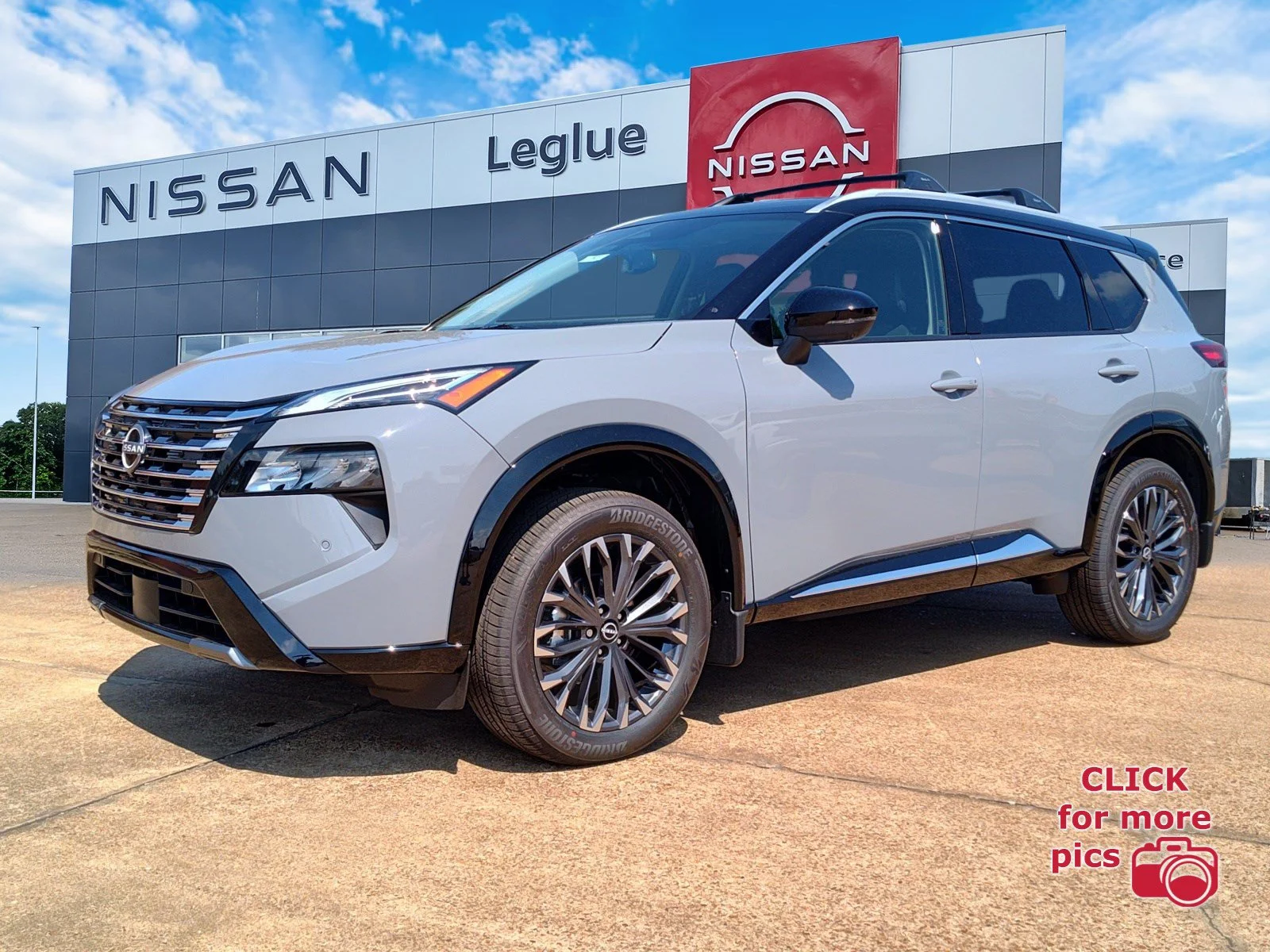 2026 Nissan Rogue Platinum