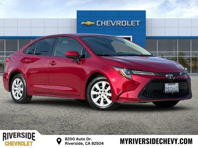 2022 Toyota Corolla LE