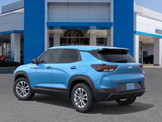 New 2026 Marina Blue Metallic Chevrolet LS image 4