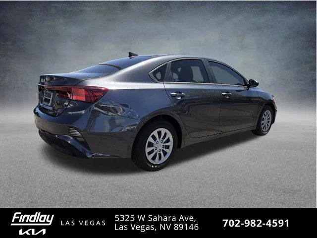 Certified Used 2023 Gray Kia LX image 6