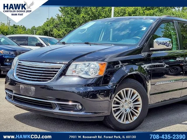 Used 2016 Chrysler Town & Country Anniversary Edition with VIN 2C4RC1CG3GR208001 for sale in Forest Park, IL