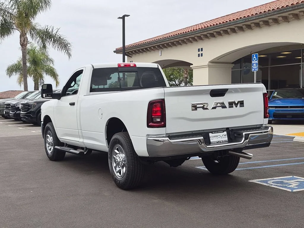 New 2026 Bright White Clear-Coat Exterior Paint RAM Tradesman image 7