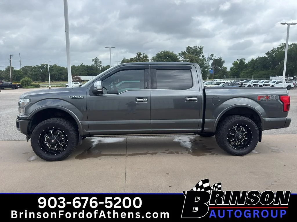 Used 2020 Magnetic Metallic Ford Platinum image 8