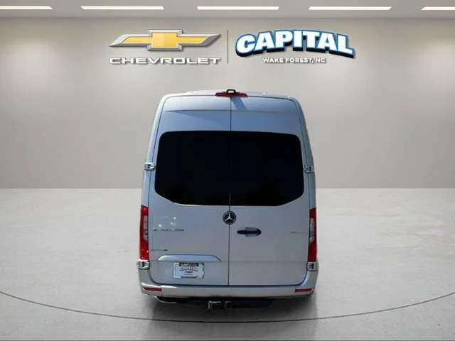 Used 2021 Silver Mercedes-Benz High Roof I4 Diesel image 5
