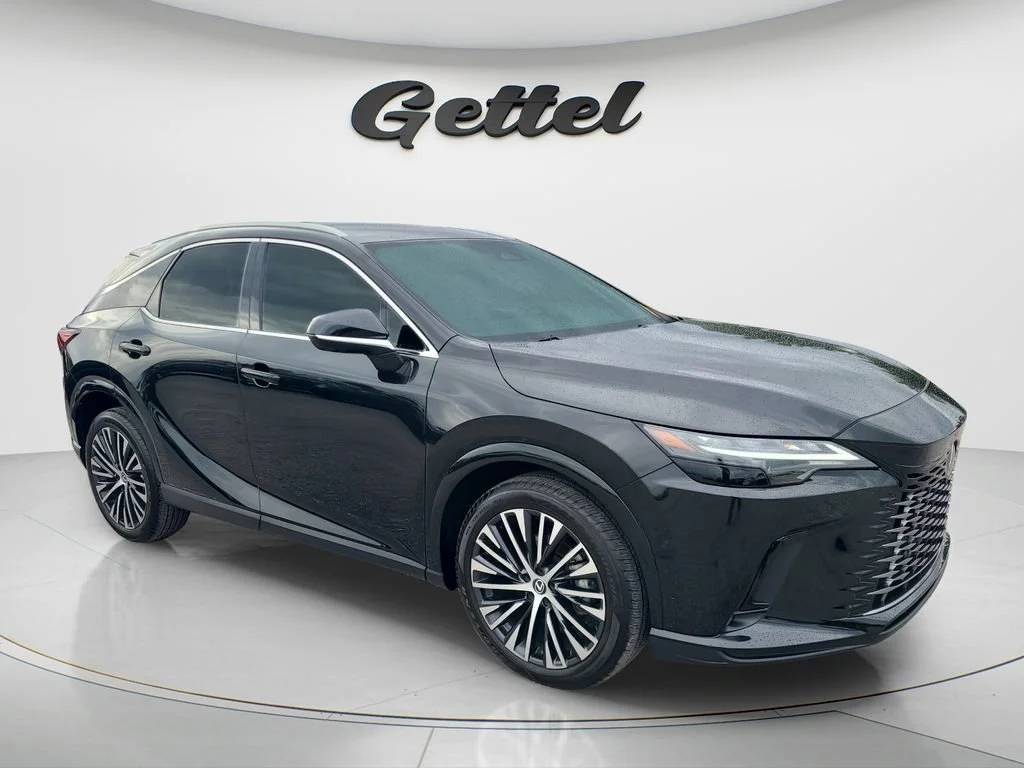 Used 2024 Black Lexus Premium Plus image 3