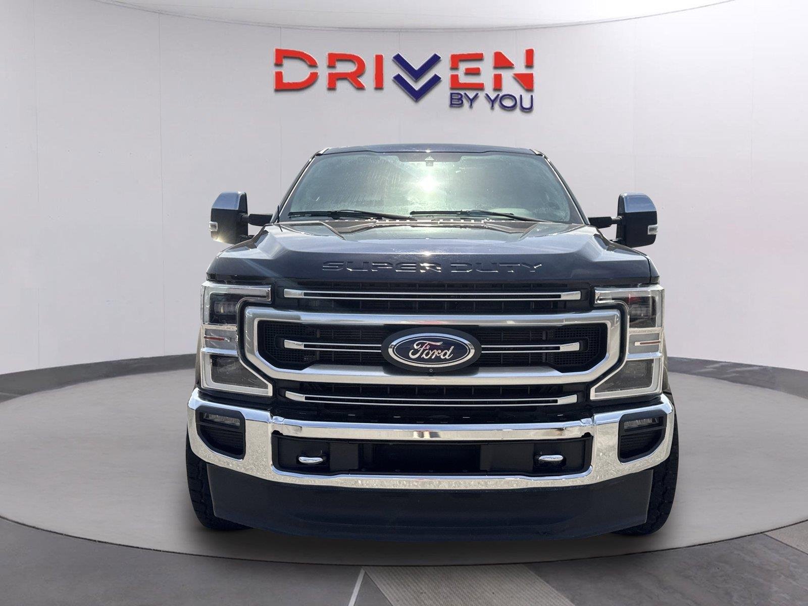 Used 2022 Antimatter Blue Ford Platinum image 9