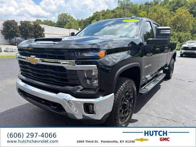 2025 Chevrolet Silverado 2500 HD LT