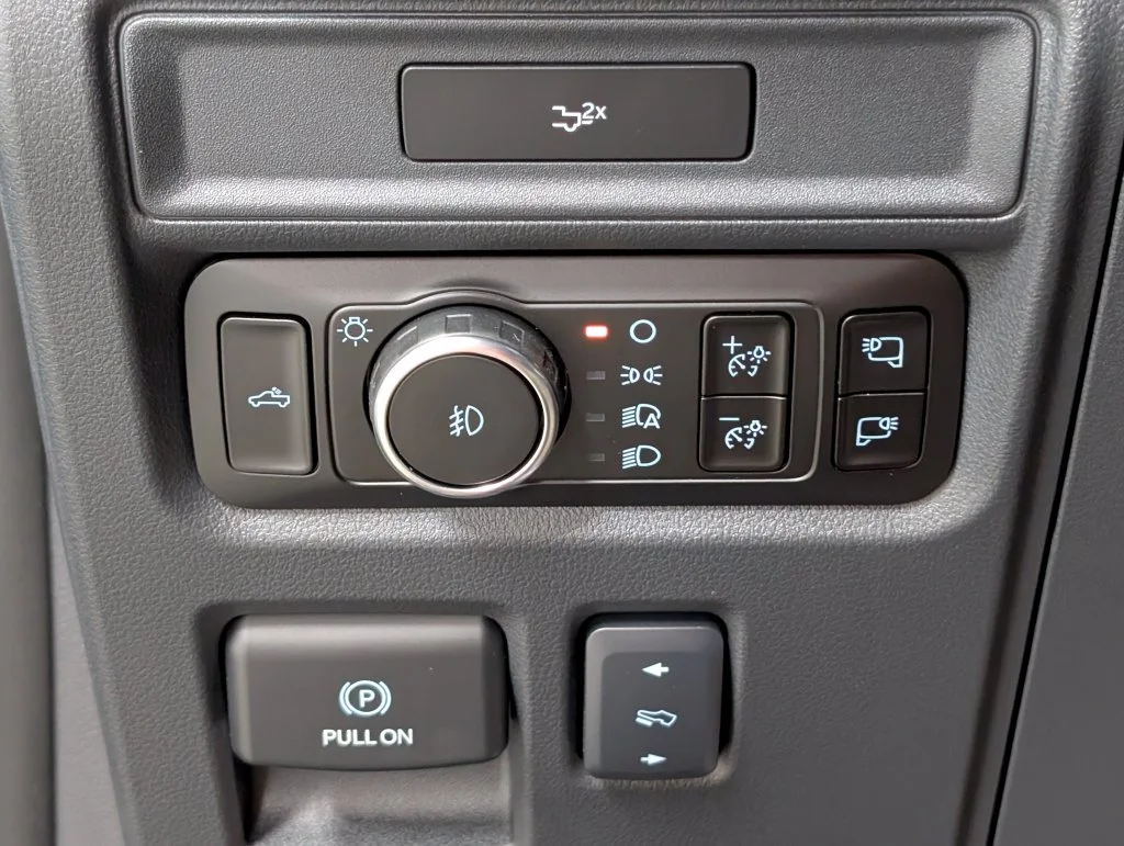 New 2026 Agate Black Metallic Ford Tremor® image 14