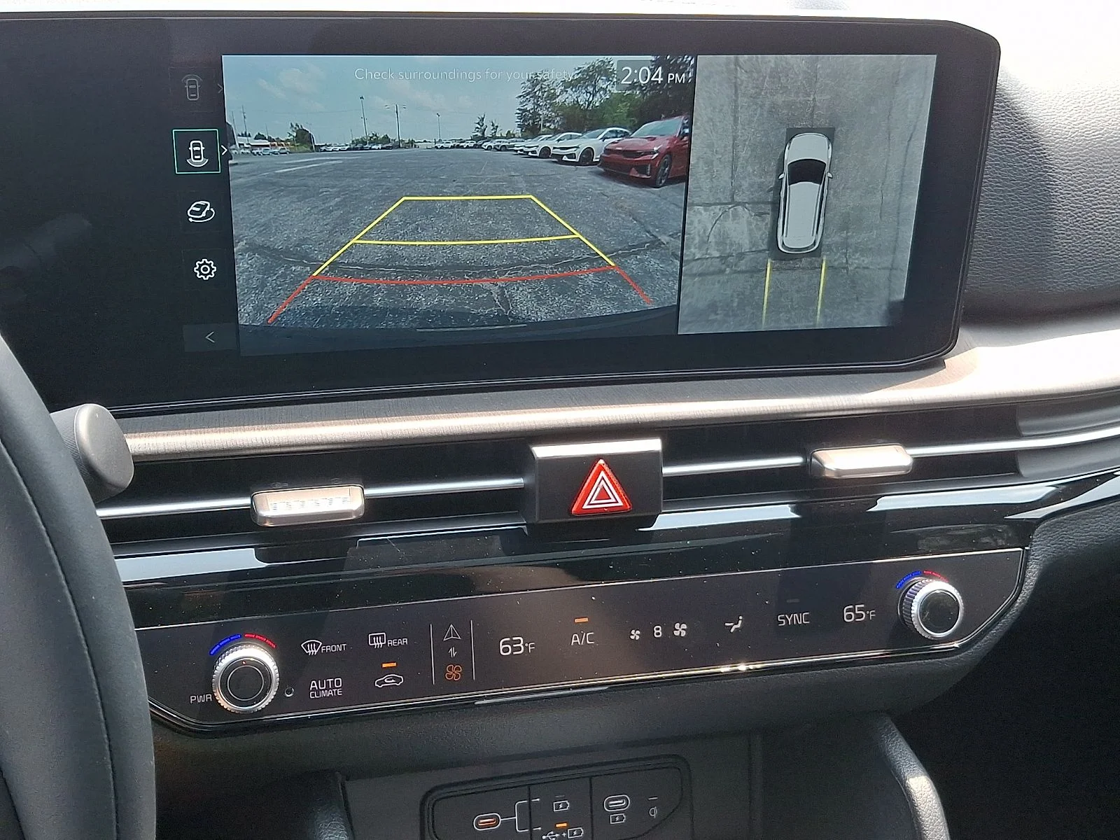 New 2026 Gray Kia X-Line image 17