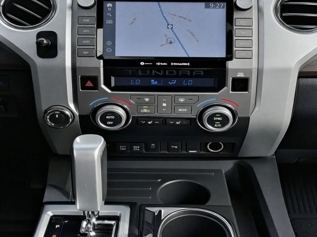 Certified Used 2021 Black Toyota Limited image 26