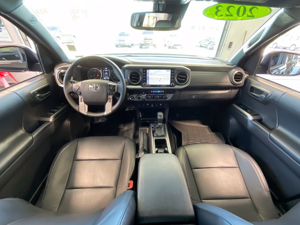 Certified Used 2023 Black Toyota Limited image 8