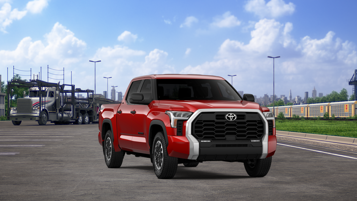 New 2026 Supersonic Red Toyota SR5 image 16