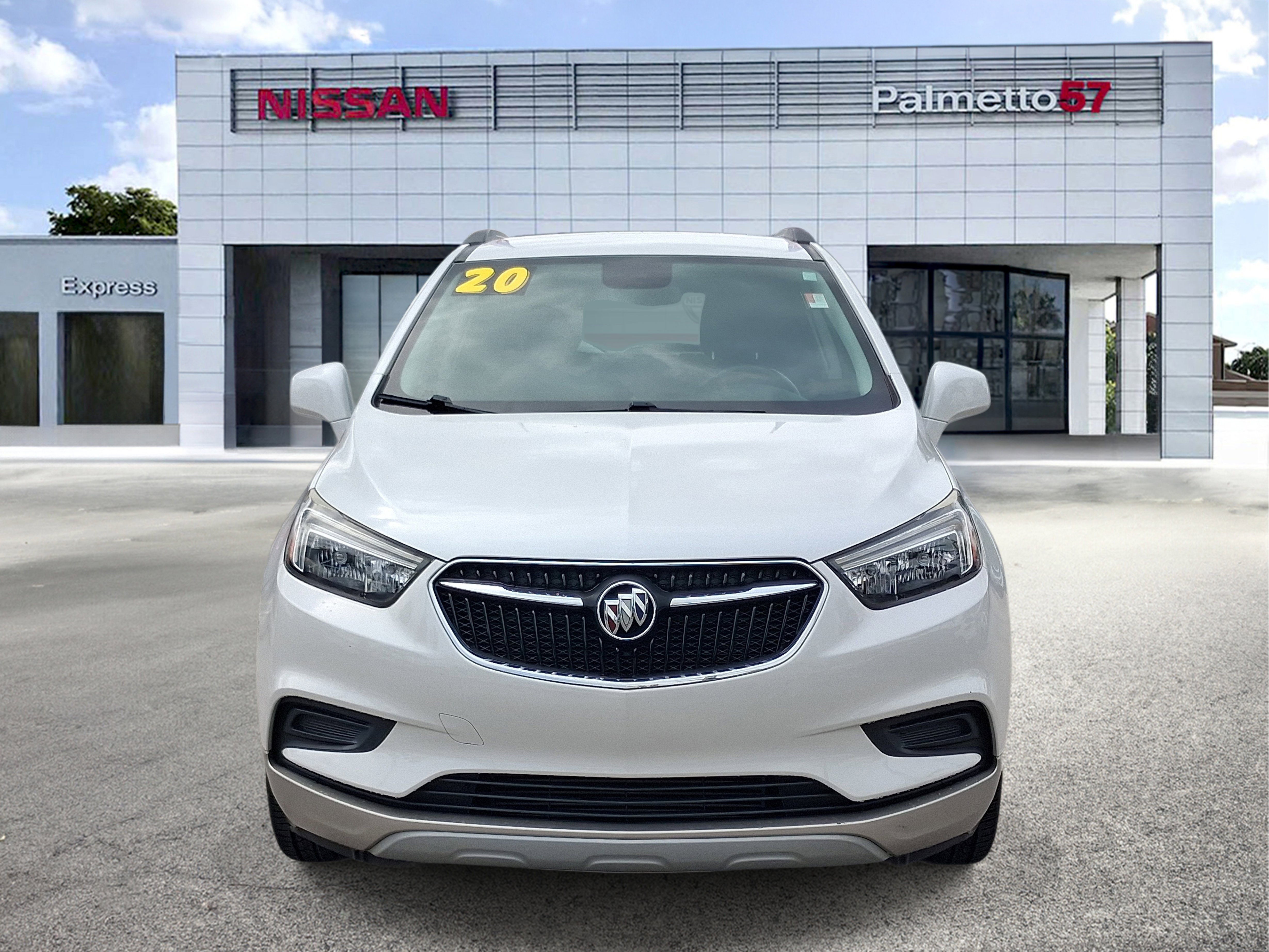 Used 2021 Buick Encore Preferred with VIN KL4CJASB8MB304650 for sale in Miami Gardens, FL