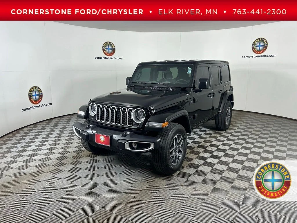 2025 Jeep Wrangler 4-Door