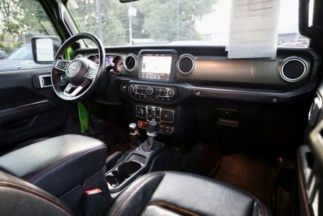 Used 2019 Mojito! Clearcoat Jeep Unlimited Rubicon image 35