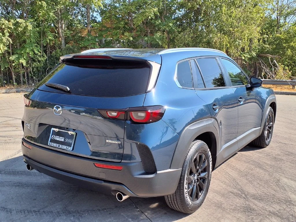 Certified Used 2025 Blue Mazda 2.5 S Select Package image 3