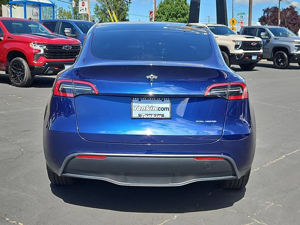 Used 2023 Blue Tesla Long Range image 5