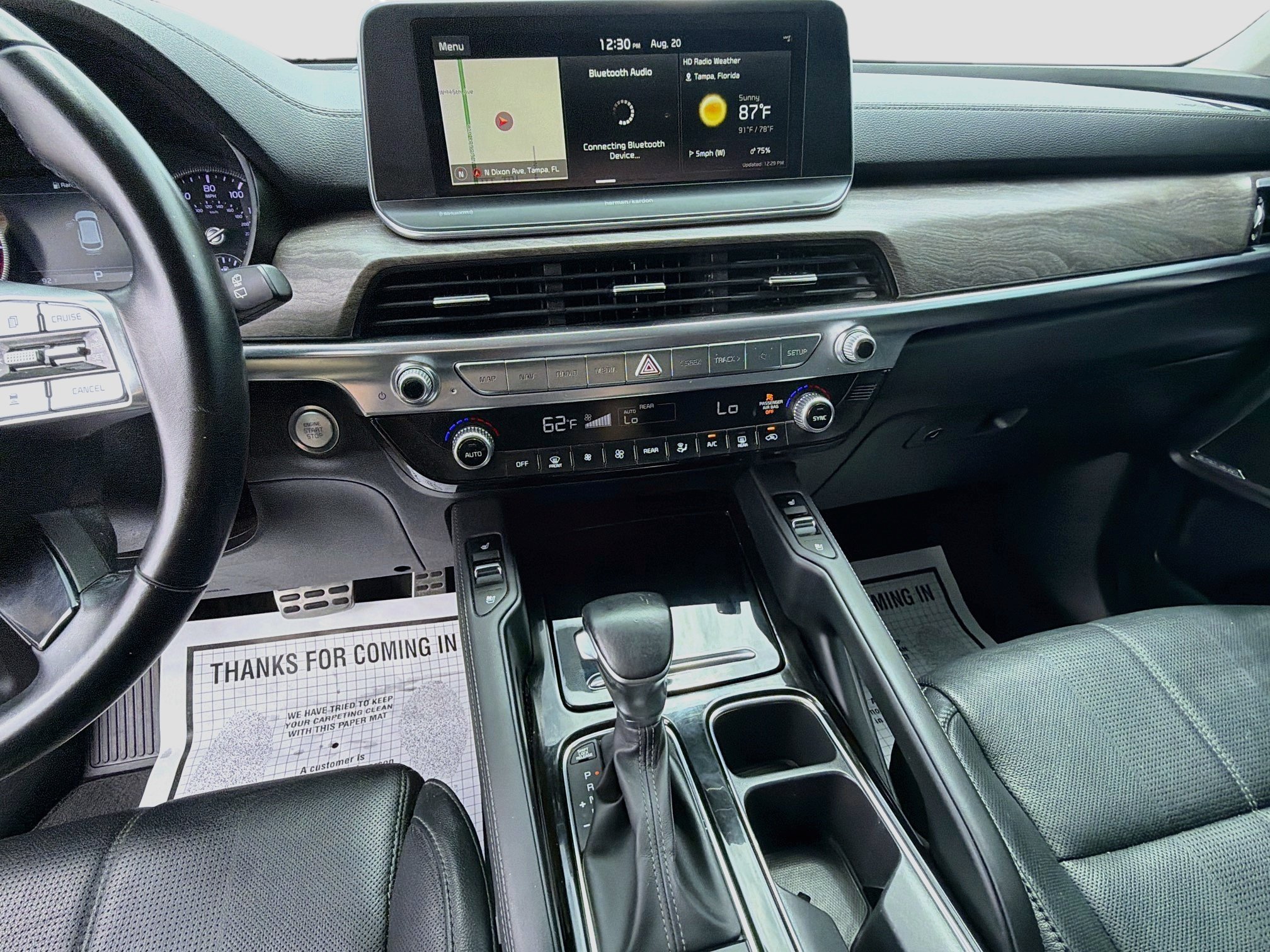 Used 2020 Ebony Black Kia SX image 30