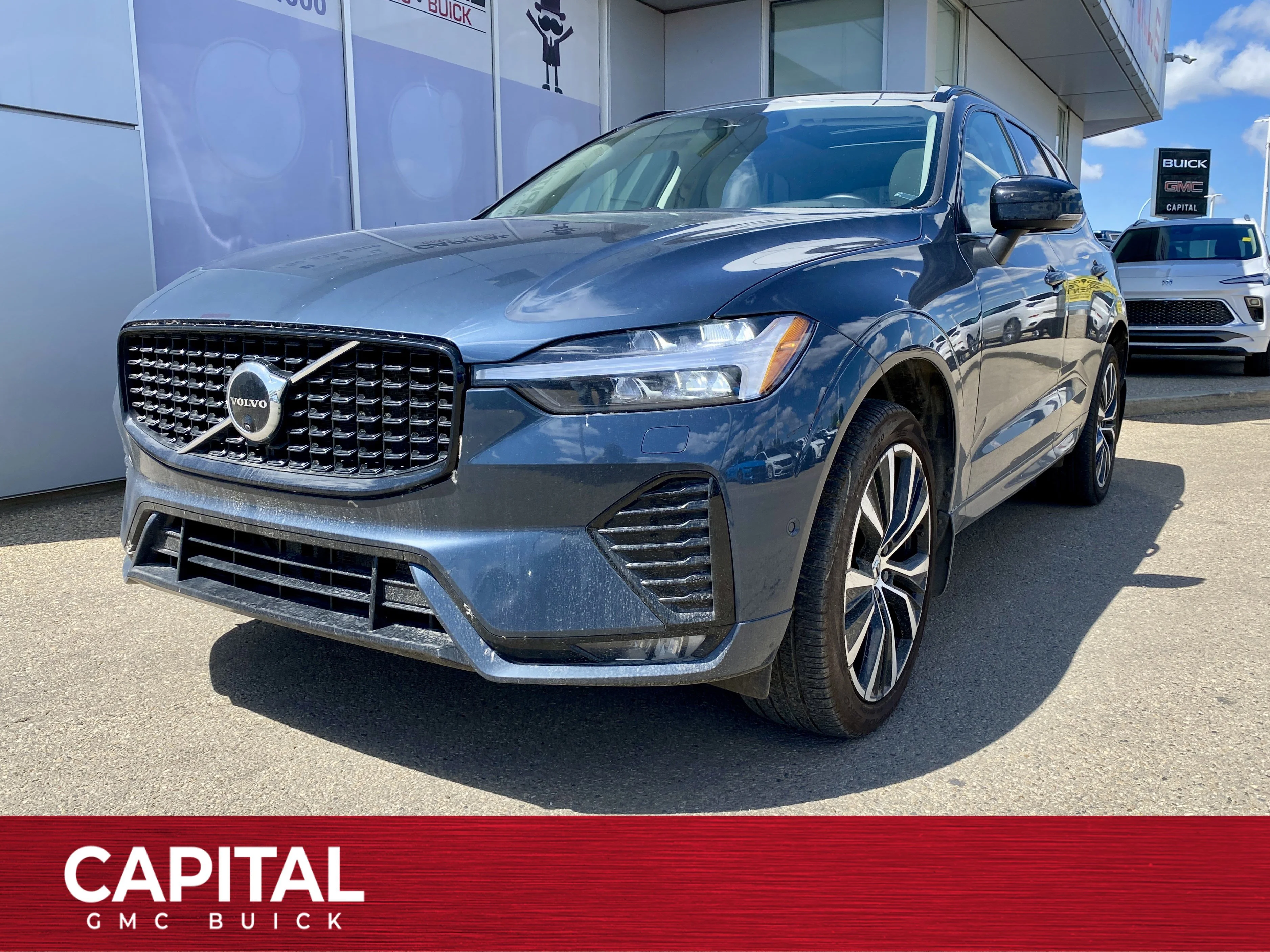 Certified Used 2024 Blue Volvo Plus Dark Theme AWD * 360 CAMERA * PANORAMIC SUNROOF * SAFETY PLUS * image 1