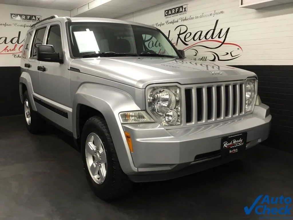 Used 2012 Silver Jeep Sport image 3