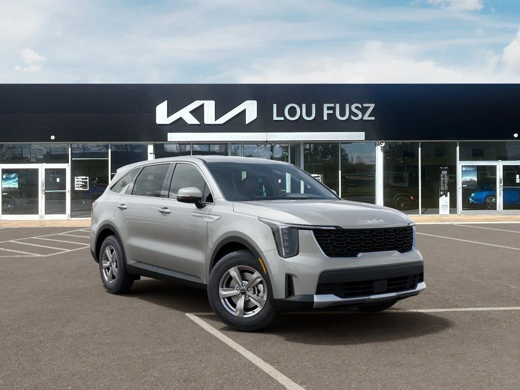 New 2026 Ivory Silver Kia LX image 8