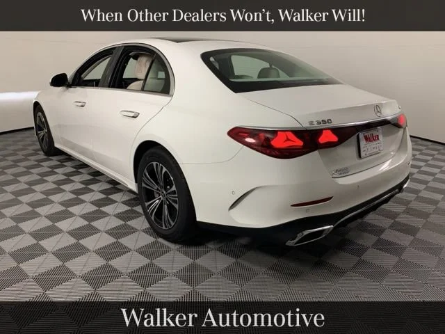 New 2024 Polar White Mercedes-Benz E 350 image 64